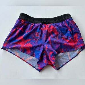 Janji shorts women’s small AFO middle Running shorts 2 inch inseam palm